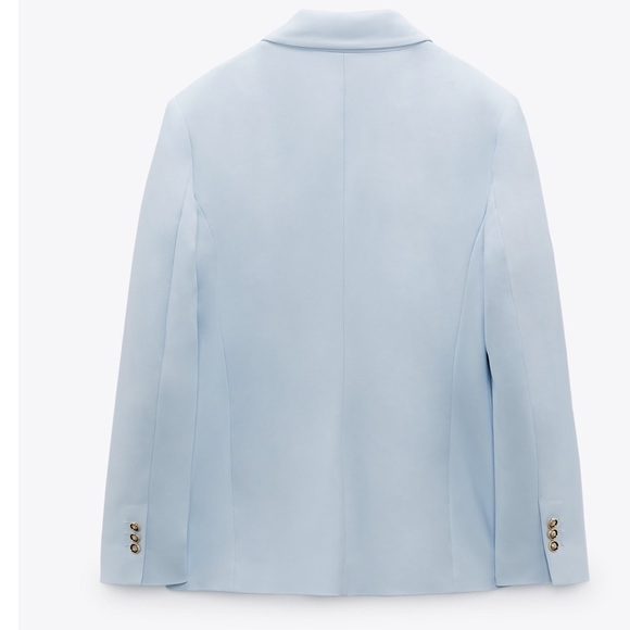 NWT ZARA Double Breasted Balmain Style Blazer XS - Picture 12 of 15